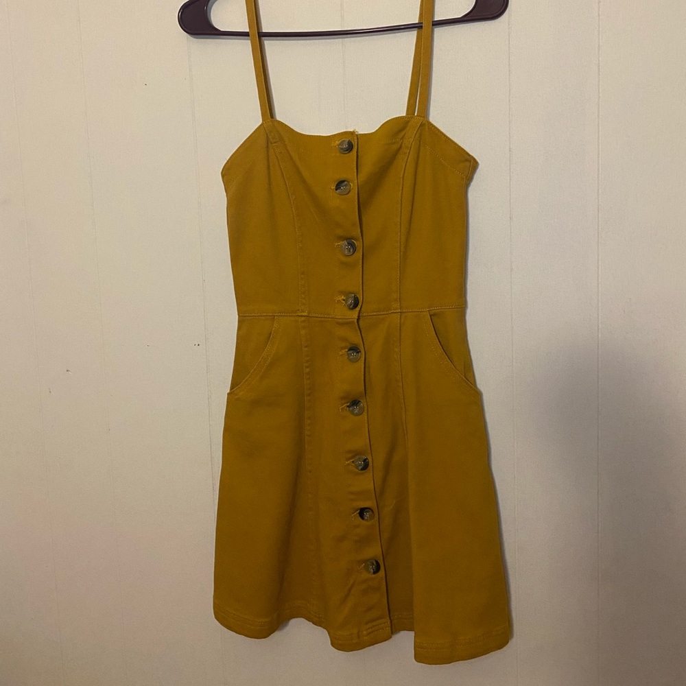 Button down dress from H&M
